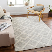 Surya Gavic Gvc-2318 Grey Area Rug