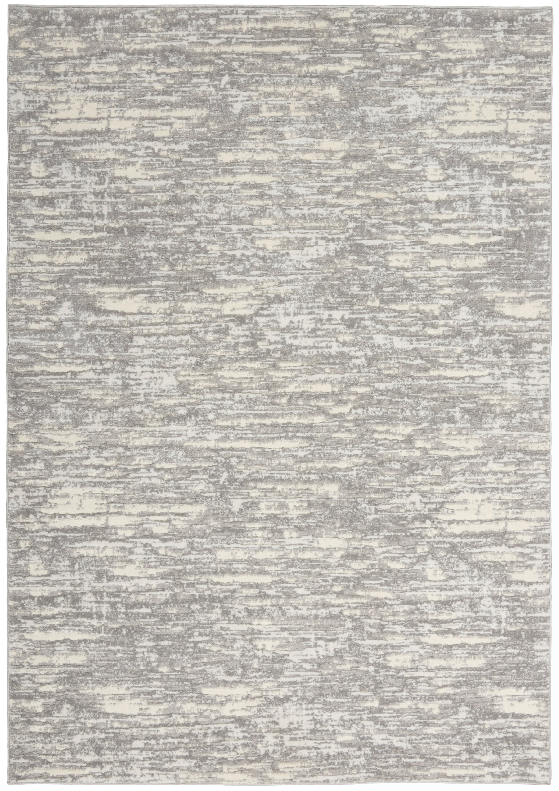 Calvin Klein Home Ck005 Enchanting Ech03 Grey/Beige Area Rug