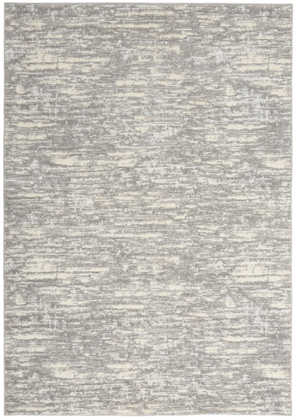 Calvin Klein Home Ck005 Enchanting Ech03 Grey/Beige Area Rug