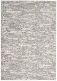 Calvin Klein Home Ck005 Enchanting Ech03 Grey/Beige Area Rug