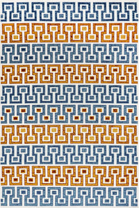 Nuloom Rochel Mediterranean Nro2651A Blue Area Rug