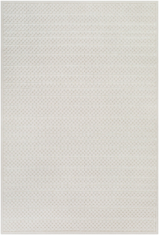 Surya Greenwich Gwc-2301 Cream, Medium Gray Area Rug