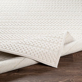 Surya Greenwich Gwc-2301 Cream, Medium Gray Rugs.