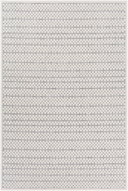 Surya Greenwich Gwc-2302 Cream, Light Gray, Medium Gray Area Rug