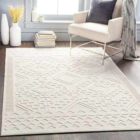Surya Greenwich Gwc-2303 Cream Rugs.