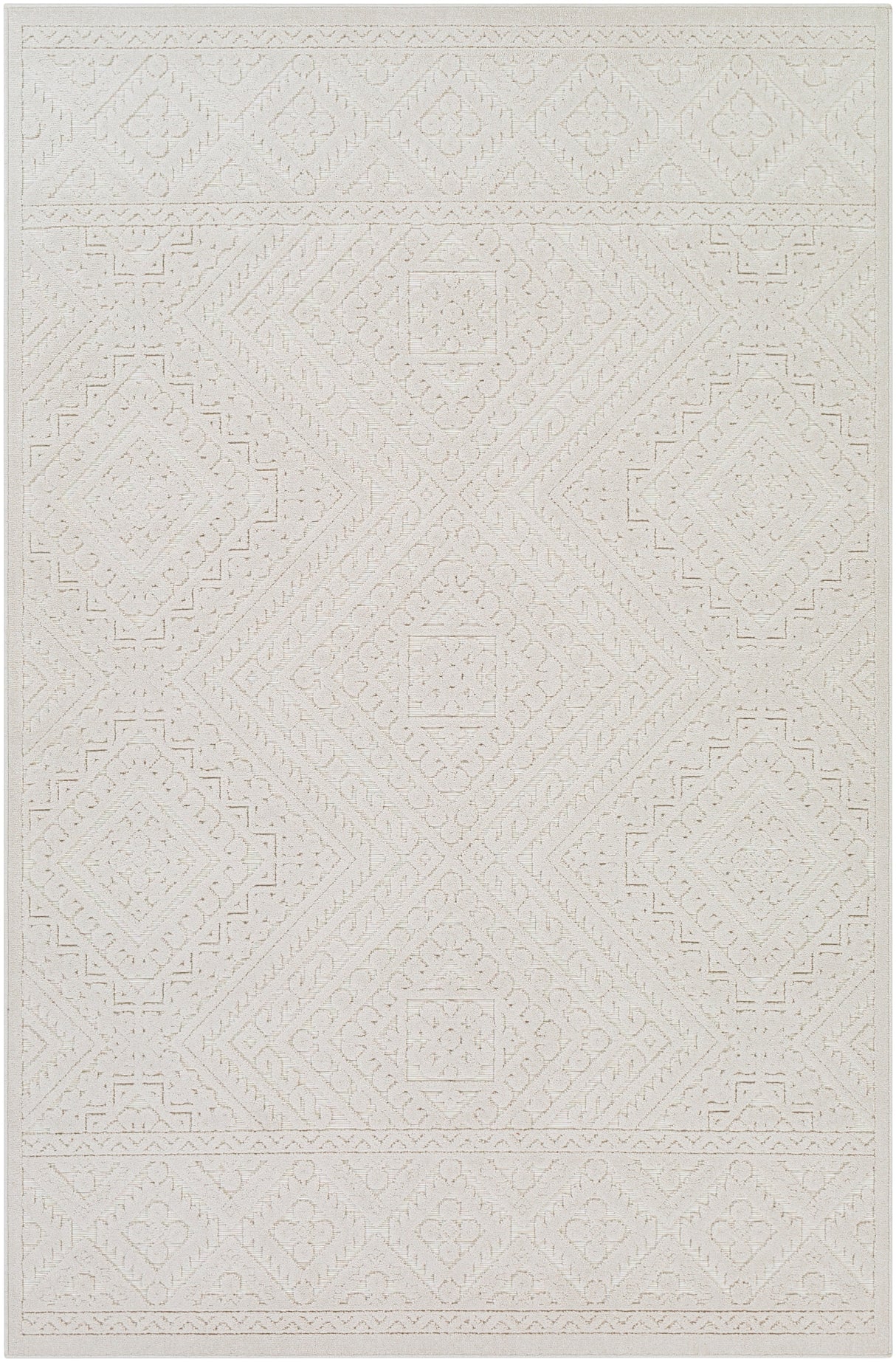 Surya Greenwich Gwc-2304 Cream Rugs.