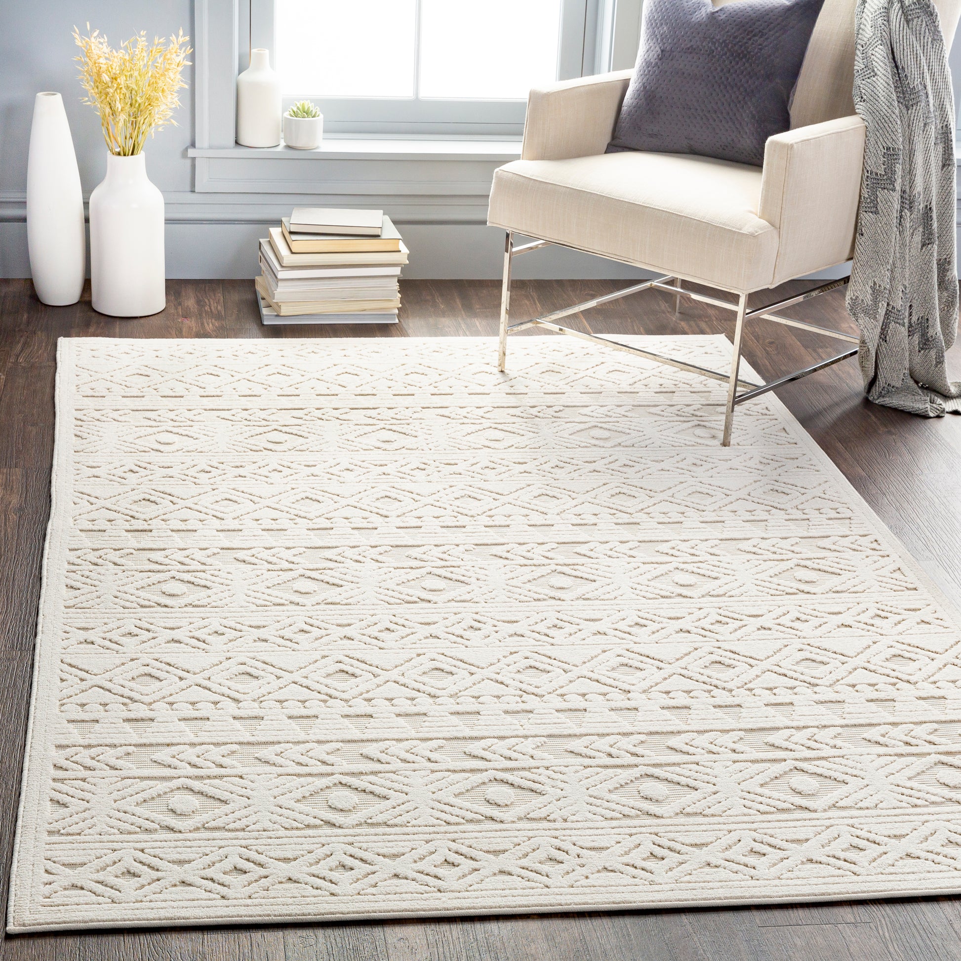 Surya Greenwich Gwc-2305 Cream Area Rug