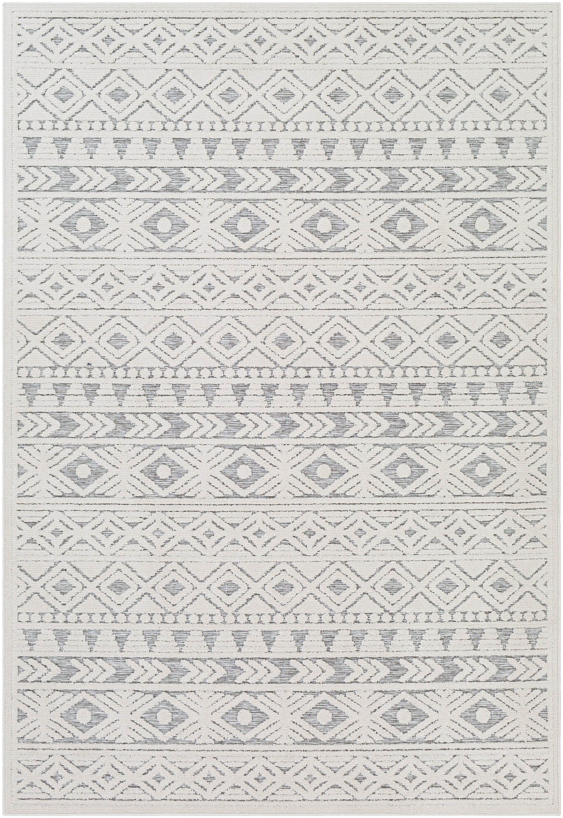 Surya Greenwich Gwc-2306 Cream, Medium Gray Area Rug