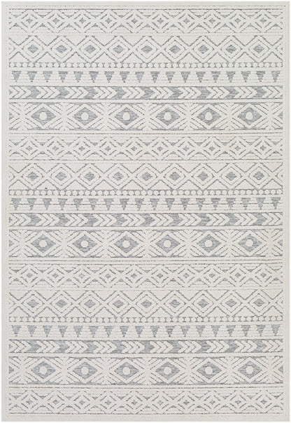 Surya Greenwich Gwc-2306 Cream, Medium Gray Area Rug