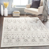 Surya Greenwich Gwc-2306 Cream, Medium Gray Area Rug