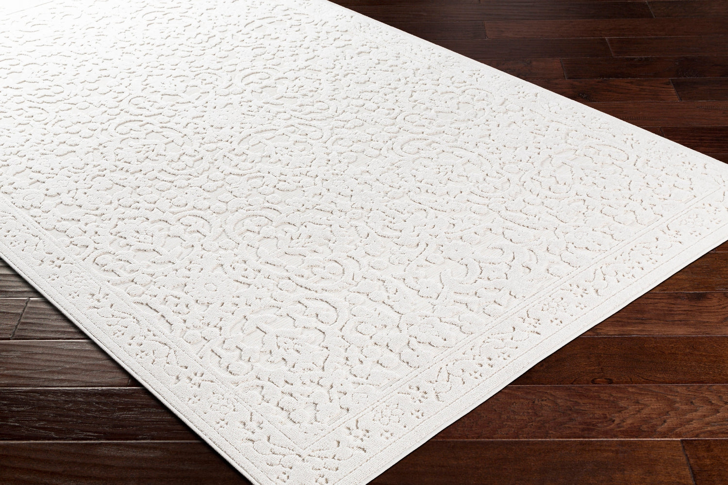 Surya Greenwich Gwc-2310 Cream, Medium Gray Rugs.