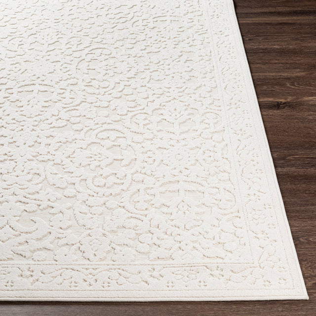 Surya Greenwich Gwc-2310 Cream, Medium Gray Rugs.