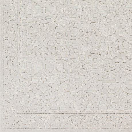 Surya Greenwich Gwc-2310 Cream, Medium Gray Rugs.