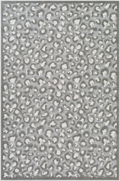 Surya Greenwich Gwc-2312 Medium Gray, Cream Area Rug