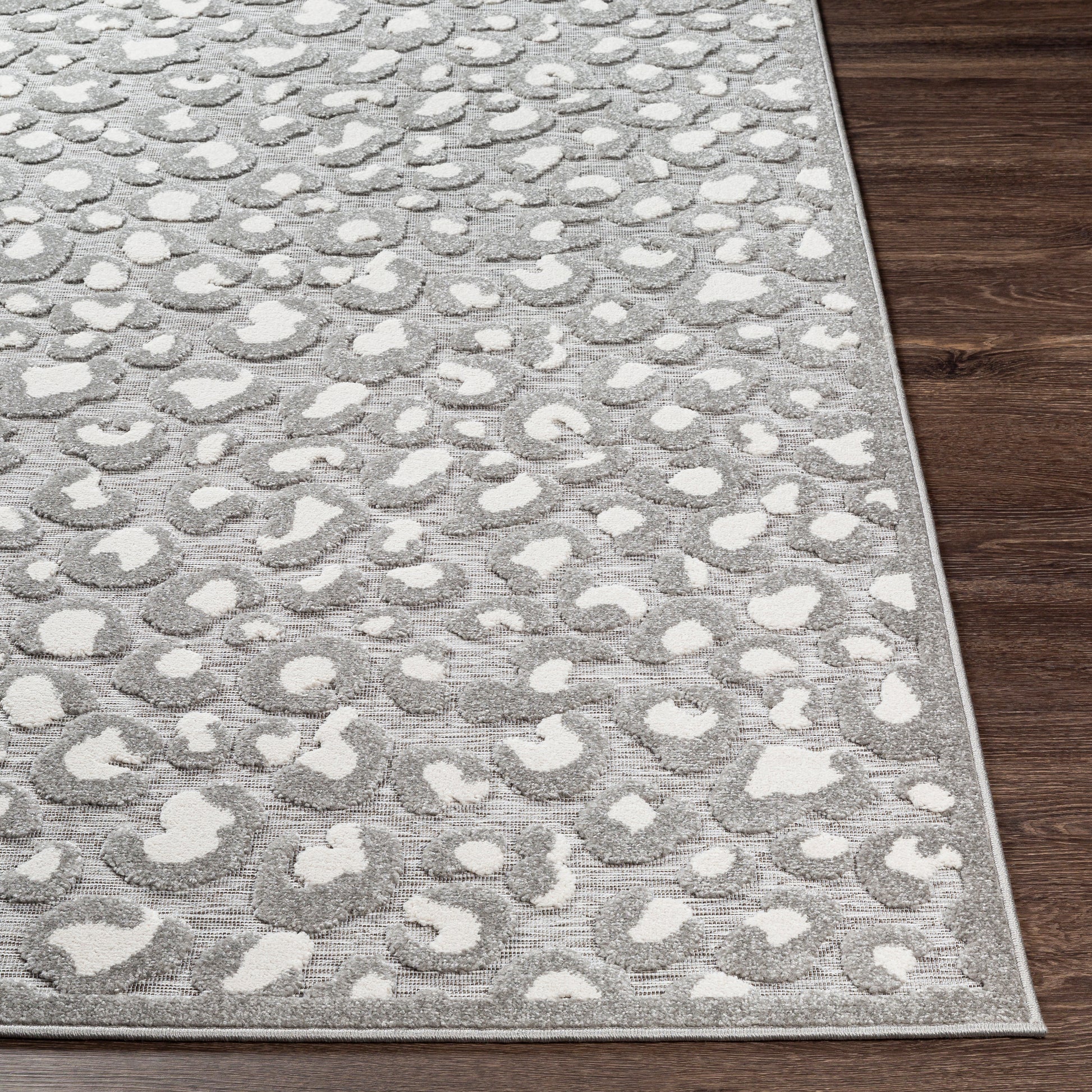 Surya Greenwich Gwc-2312 Medium Gray, Cream Area Rug