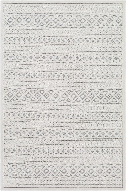 Surya Greenwich Gwc-2316 Cream, Medium Gray Area Rug