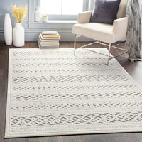 Surya Greenwich Gwc-2316 Cream, Medium Gray Area Rug