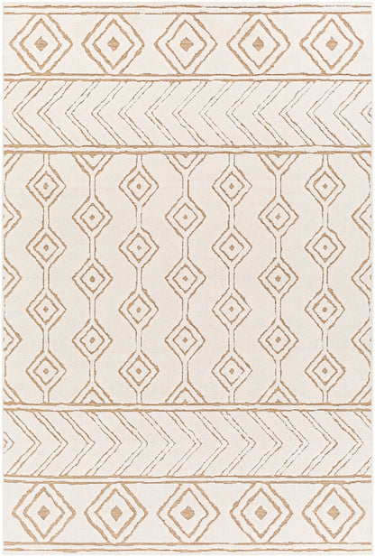 Surya Greenwich Gwc-2327 Tan & Ivory Area Rug