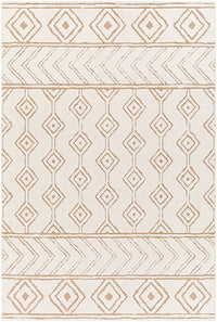 Surya Greenwich Gwc-2327 Tan & Ivory Area Rug