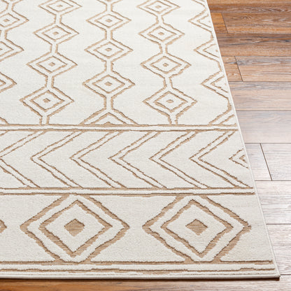 Surya Greenwich Gwc-2327 Tan & Ivory Area Rug