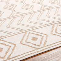 Surya Greenwich Gwc-2327 Tan & Ivory Area Rug