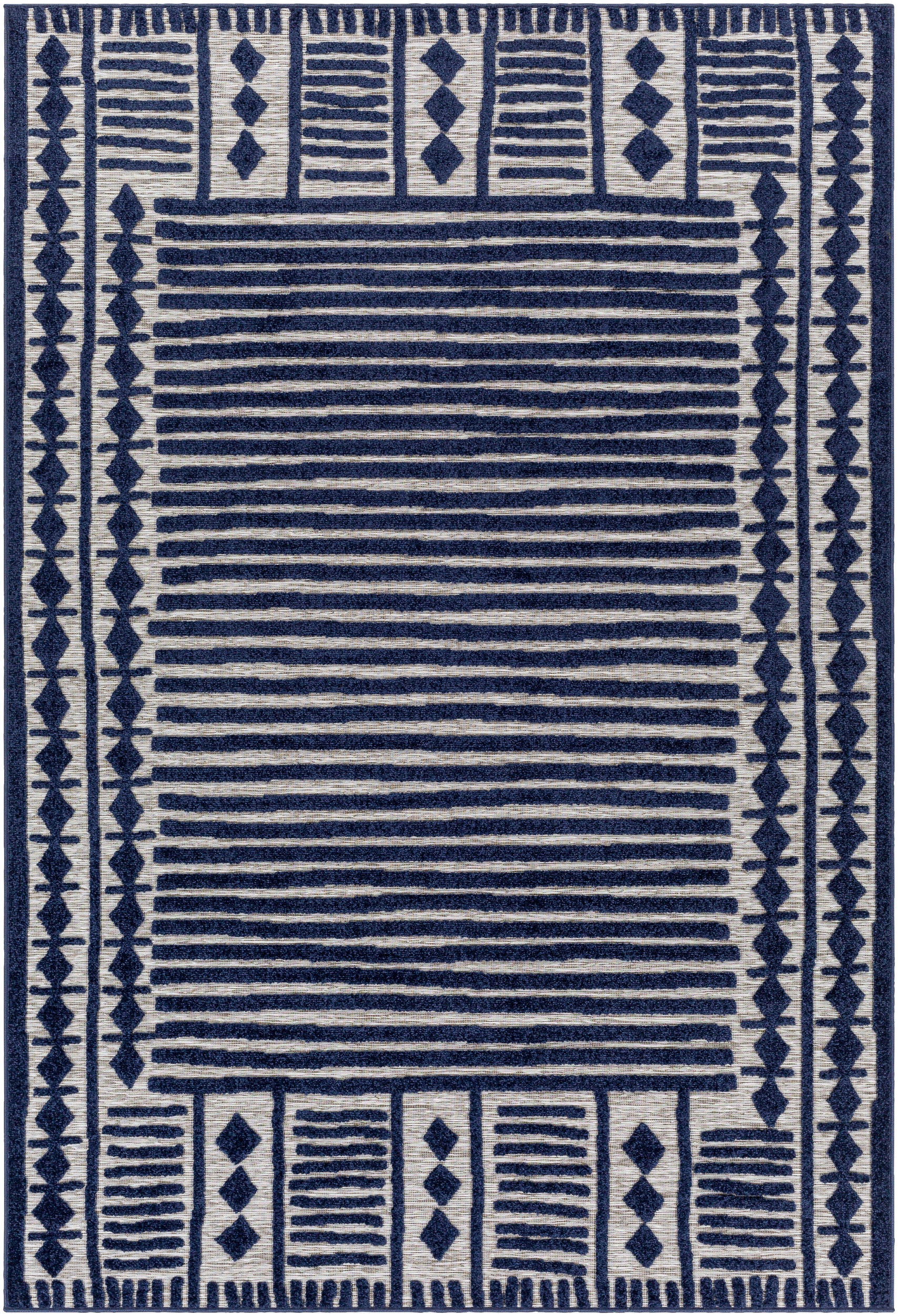 Surya Greenwich Gwc-2332 Blue Area Rug