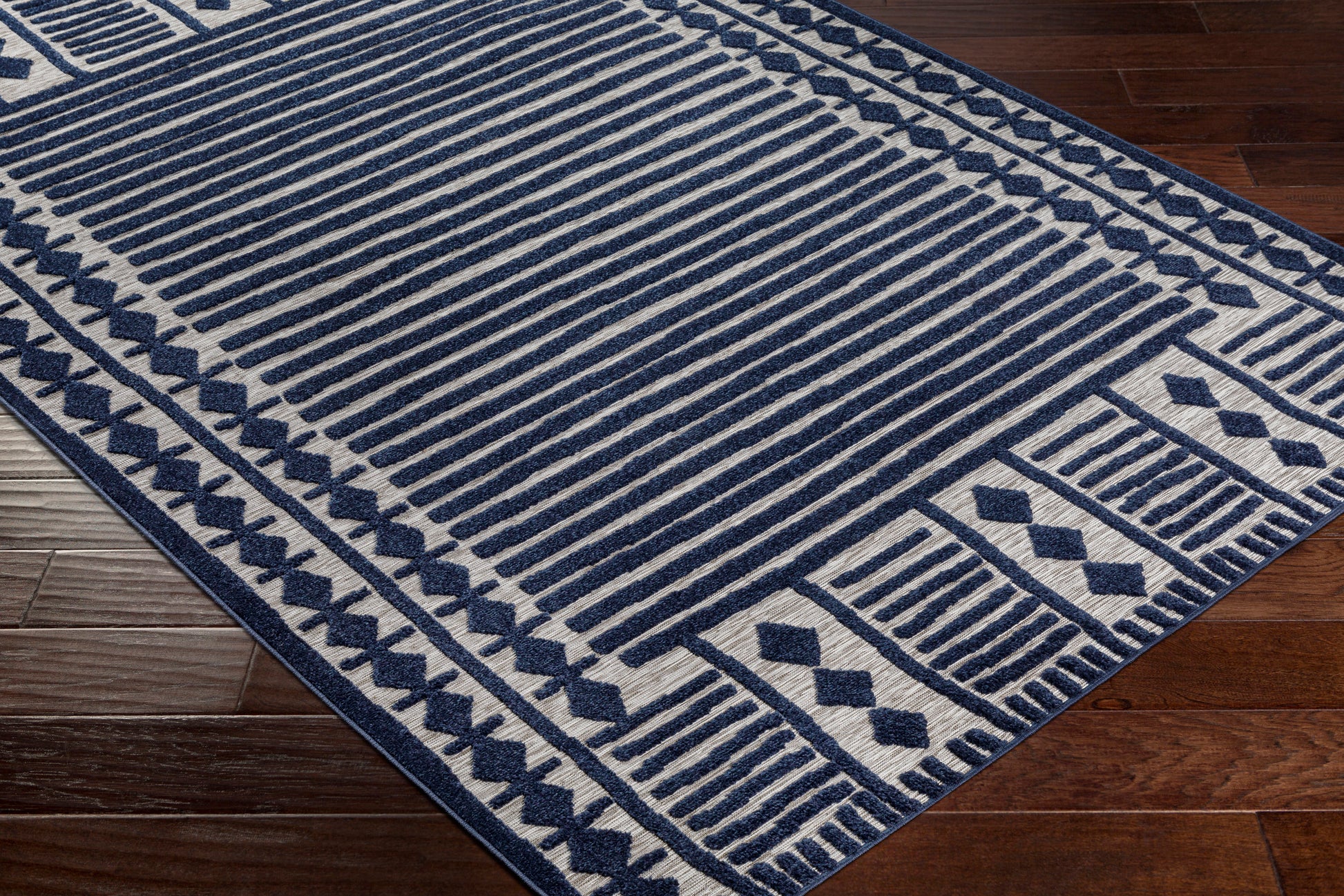 Surya Greenwich Gwc-2332 Blue Area Rug