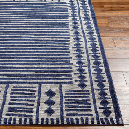 Surya Greenwich Gwc-2332 Blue Area Rug