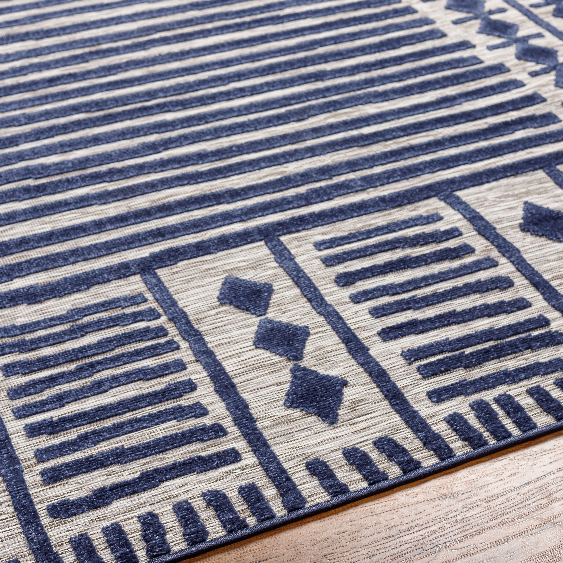 Surya Greenwich Gwc-2332 Blue Area Rug