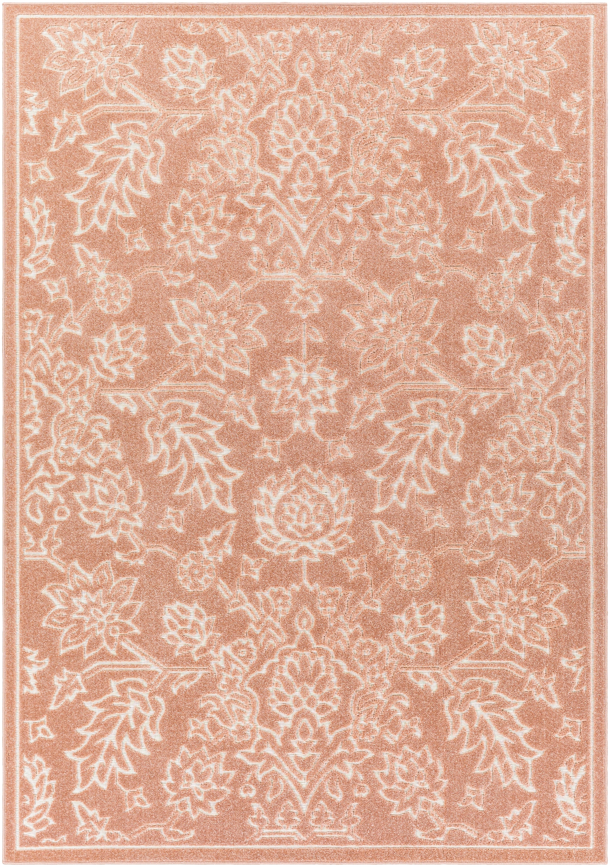 Surya Greenwich Gwc-2336 Orange Area Rug