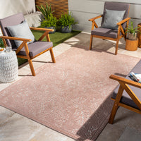 Surya Greenwich Gwc-2336 Orange Area Rug