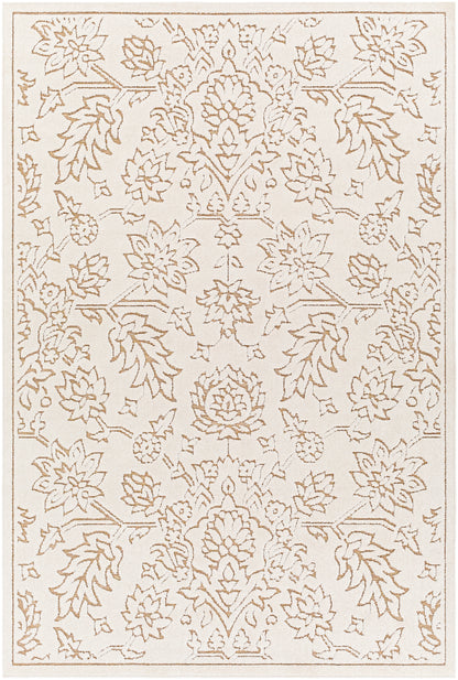 Surya Greenwich Gwc-2337 Tan & Ivory Area Rug