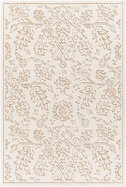 Surya Greenwich Gwc-2337 Tan & Ivory Area Rug