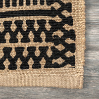 Nuloom Noel Tribal Nno3496A Natural Area Rug