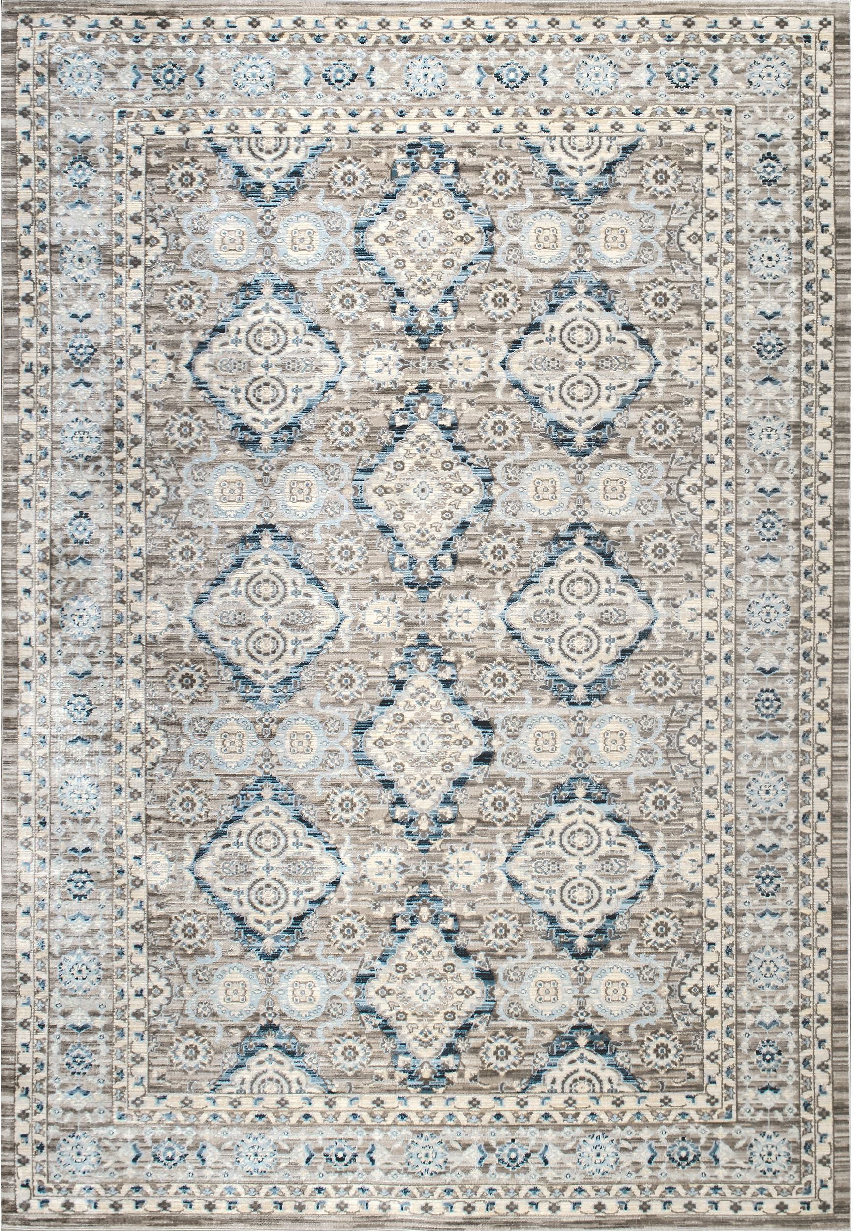 Nuloom Vintage Sherell Nvi2401A Taupe Area Rug