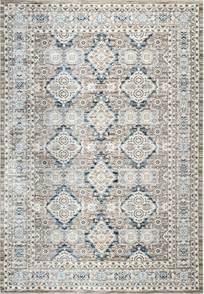 Nuloom Vintage Sherell Nvi2401A Taupe Area Rug
