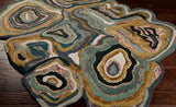 Surya Gypsy Gyp-201 Khaki Green / Laurel Green Rugs.