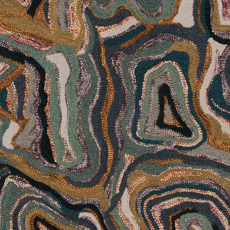 Surya Gypsy Gyp-201 Khaki Green / Laurel Green Rugs.