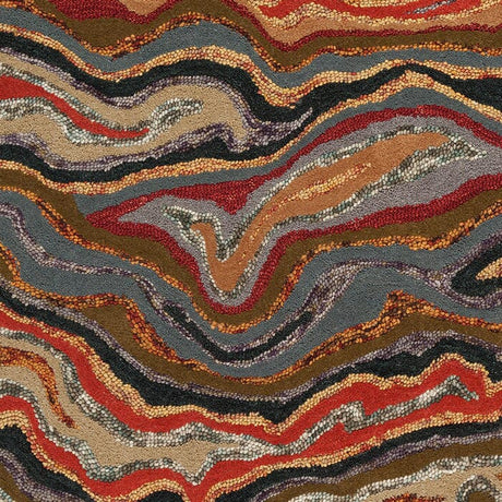 Surya Gypsy Gyp-202 Dark Olive Green / Olive Gray Rugs.