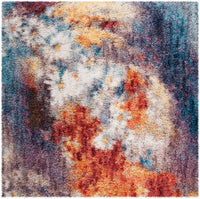 Safavieh Gypsy Gyp520A Rust / Ivory Organic / Abstract Area Rug