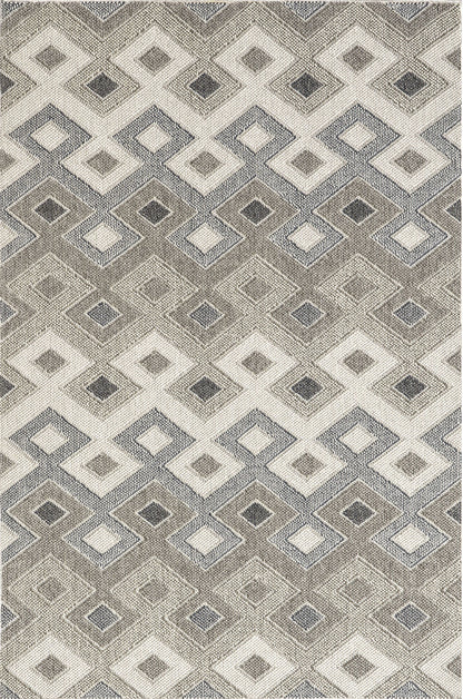 Nuloom Kris Transitional Nkr1660A Gray Area Rug