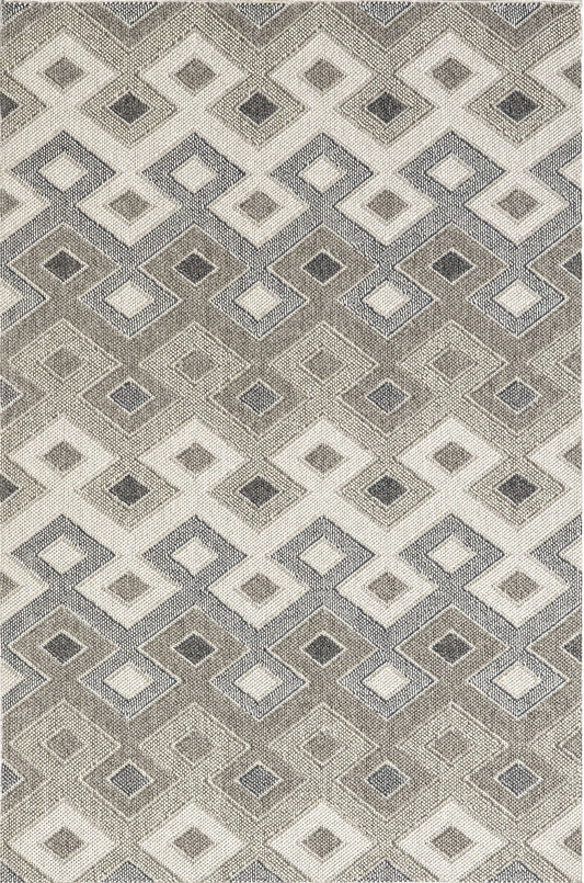 Nuloom Kris Transitional Nkr1660A Gray Area Rug