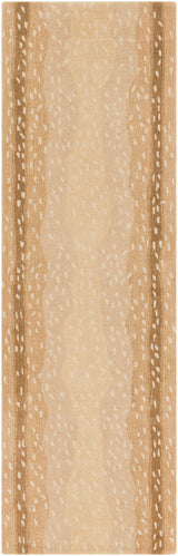 Surya Gazelle Gzl-2300 Camel, Beige, Taupe, Wheat Rugs.