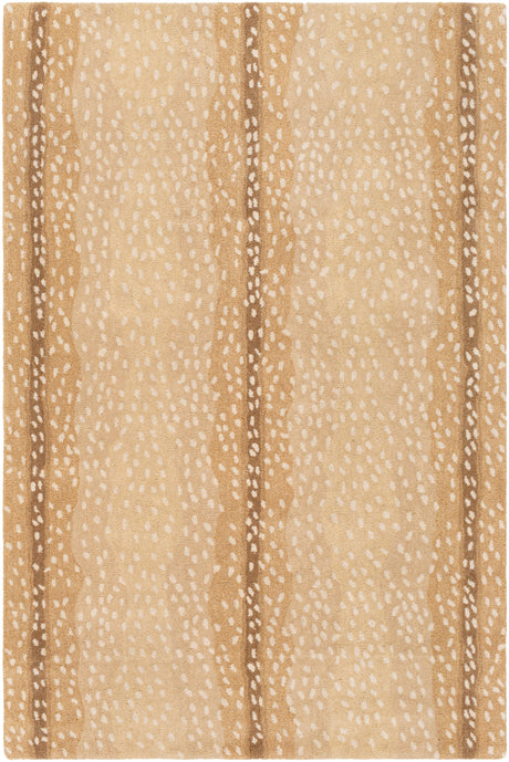 Surya Gazelle Gzl-2300 Camel, Beige, Taupe, Wheat Rugs.
