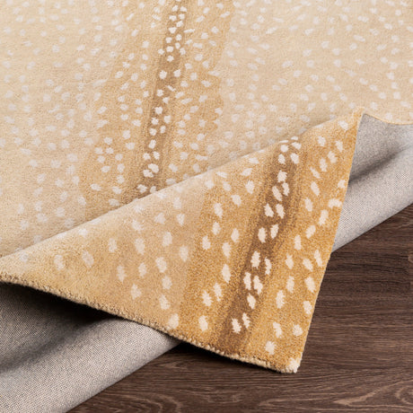 Surya Gazelle Gzl-2300 Camel, Beige, Taupe, Wheat Rugs.