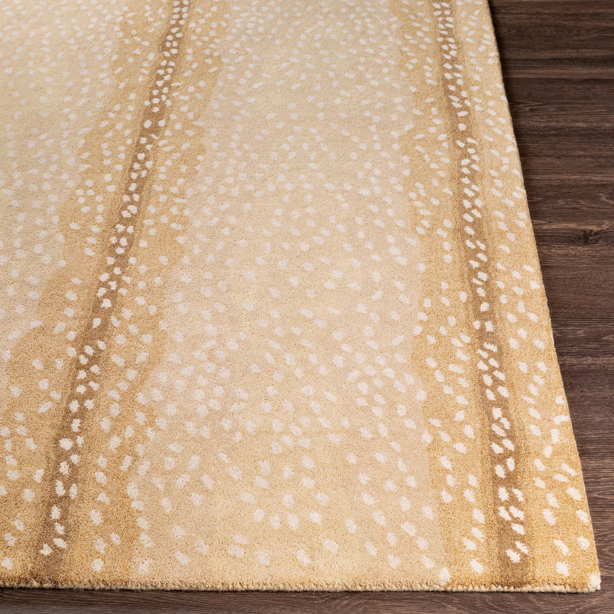 Surya Gazelle Gzl-2300 Camel, Beige, Taupe, Wheat Rugs.