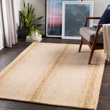 Surya Gazelle Gzl-2300 Camel, Beige, Taupe, Wheat Rugs.
