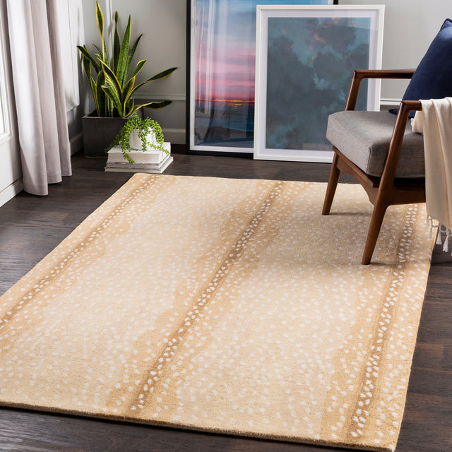 Surya Gazelle Gzl-2300 Camel, Beige, Taupe, Wheat Rugs.