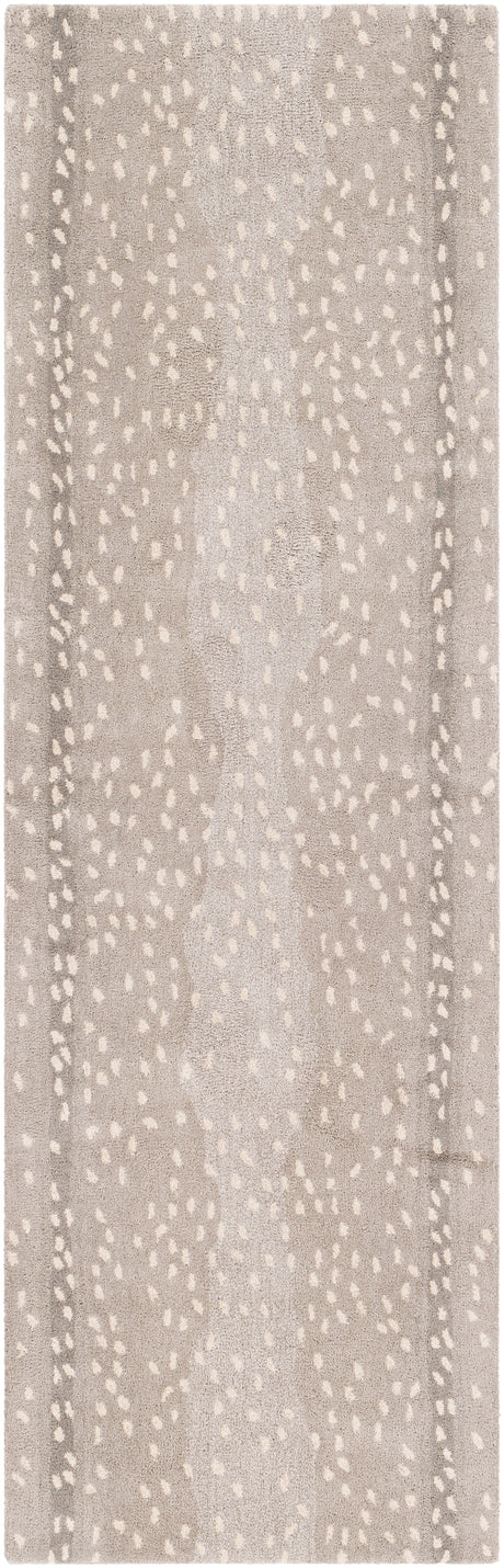 Surya Gazelle Gzl-2301 Medium Gray, Taupe, Light Gray, Beige Rugs.