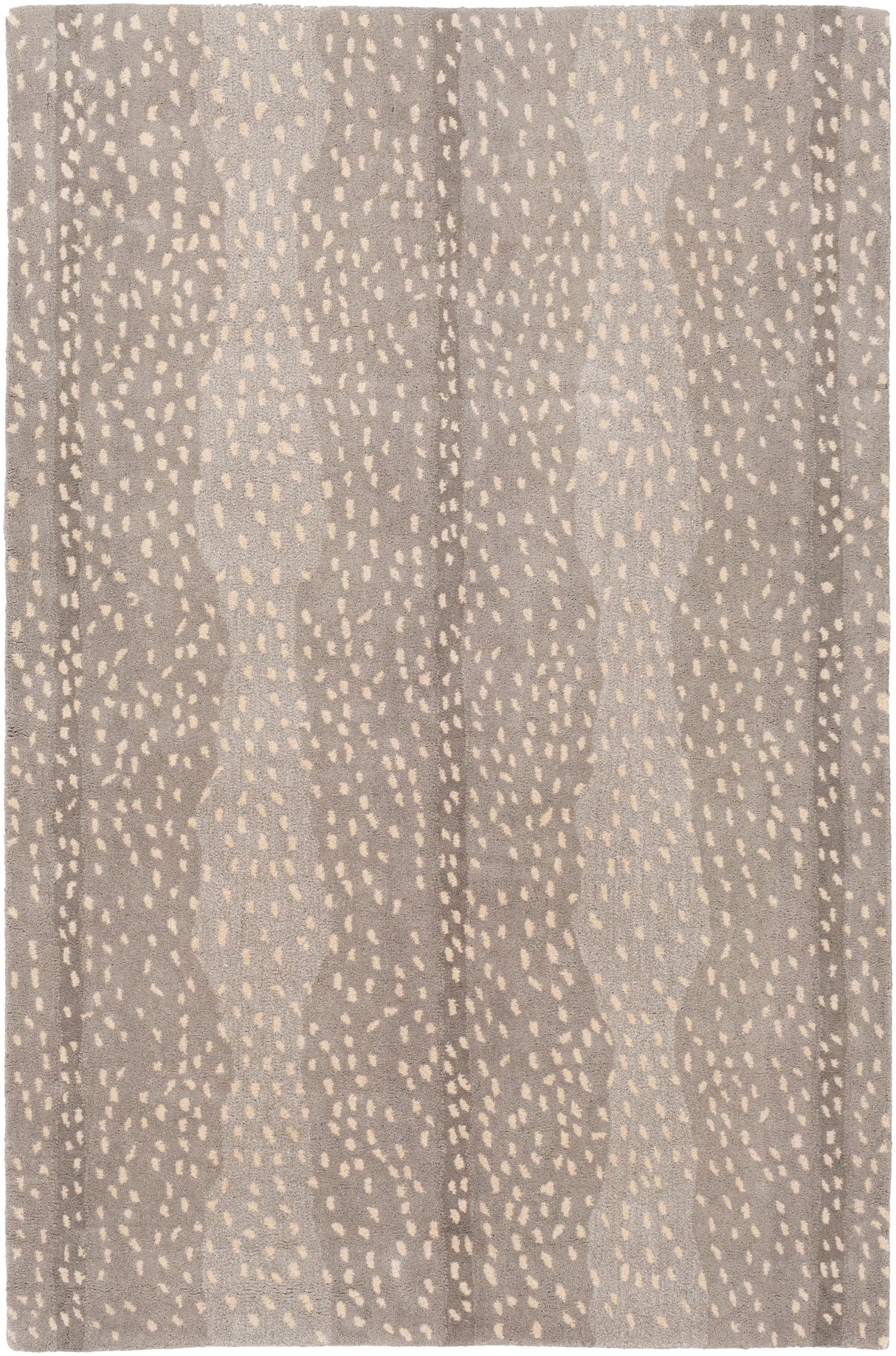 Surya Gazelle Gzl-2301 Medium Gray, Taupe, Light Gray, Beige Rugs.